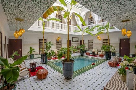 Marocco  - Roulette Riad a partire da € 69,00. Romanticismo e fascino esotico con cena e massaggio
