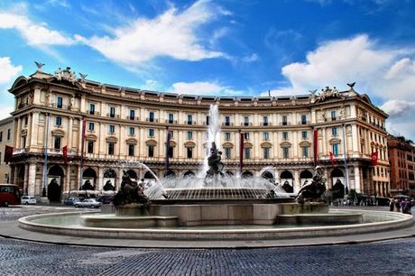 Italia Roma - Hotel St. Martin 4* a partire da € 69,00. Eleganza e fascino vicino a Piazza della Repubblica
