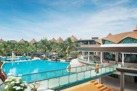 Thailand Bangkok - Away Bangkok Riverside Kene 4* + Springfield Sea Resort 4* vanaf € 1 107,00. Van de levendige hoofdstad naar prachtige stranden