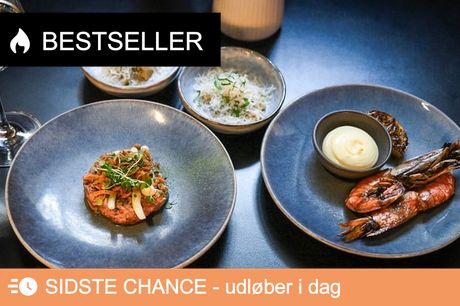 6 anretninger hos Darling Bistro & Bar. 4★ i Berlingske: Gastronomi fra højere luftlag på en af Københavns bedste adresser