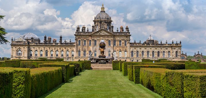 £19.50 -- Castle Howard: entry to house & gardens