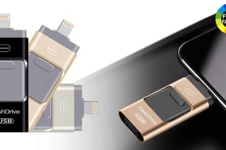 Ekstern USB-hukommelse til din iPhone/iPad og PC