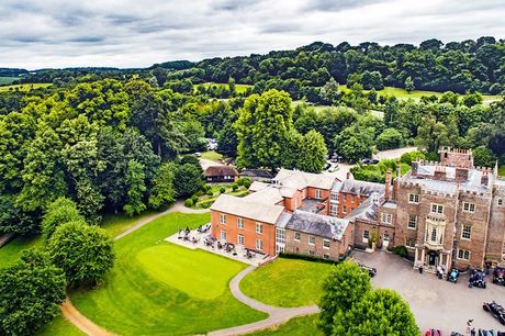 £199 -- Escape to Gothic countryside manor for 2 nts, 42% off