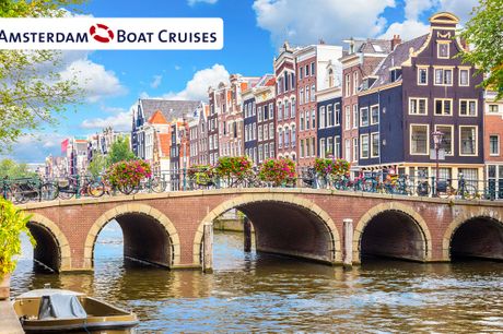  Rondvaart door Amsterdam (75 min) 