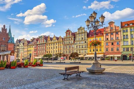 Nyd 2 - 4 nætter i historiske Wroclaw og bo i den gamle bydel