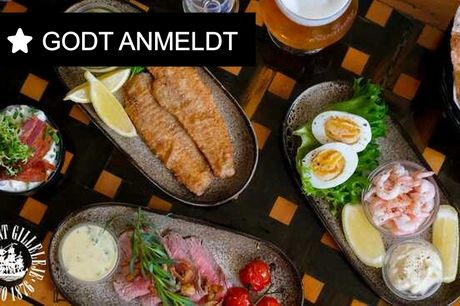 Skøn klassisk frokost på Restaurant Gilleleje. 4 ★ i Berlingske: Nyd fire fantastiske frokostfavoritter i Nyhavn