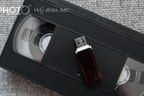  Video overzetten naar USB inclusief DVD 
