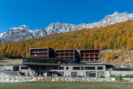 Italia Valle d&#039;Aosta - VRetreats Cervino 5* a partire da € 104,00. Lusso e benessere in alta quota con sconto sui trattamenti Spa
