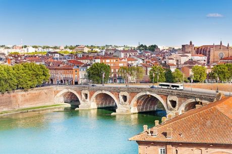 Oplev smukke Toulouse inkl. fly, 3 - 7 nætter og valg mellem to hoteller