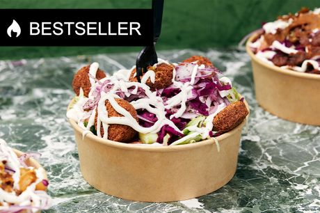 Byg-selv bowl hos Giztro. Nyhed: Byg din egen bowl hos Giztro Kebab & Falafel i Amager Centret og nyd en velsmagende frokost eller aftensmad.