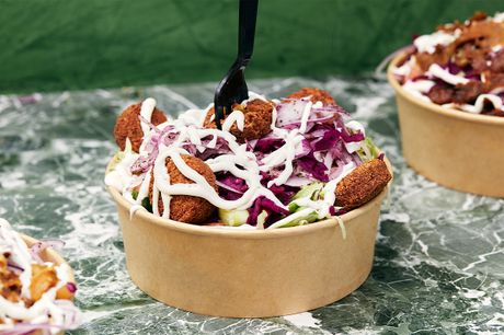 Byg-selv bowl hos Giztro. Nyhed: Byg din egen bowl hos Giztro Kebab & Falafel i Amager Centret og nyd en velsmagende frokost eller aftensmad.