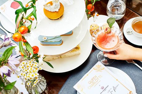 £80 -- Afternoon tea & champagne at The Lanesborough