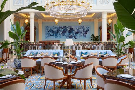 £52 -- 3-courses & champagne at 5-star The Lanesborough
