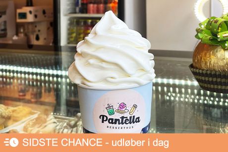 Forkæl sanserne hos Pantella på Nørrebro med en cremet softice, toppet med Nutella og friske jordbær. En ægte forår- og sommerdelikatesse, der kan nydes i det dejlige vejr og til at fejre livets søde øjeblikke. 
