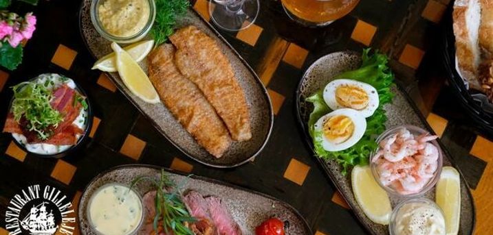 Skøn klassisk frokost på Restaurant Gilleleje. 4 ★ i Berlingske: Nyd fire fantastiske frokostfavoritter i Nyhavn