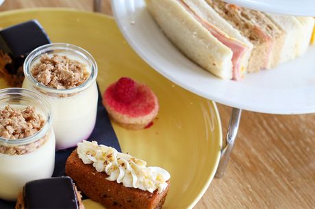 £36 -- Afternoon tea for 2 at picturesque North Yorks hotel