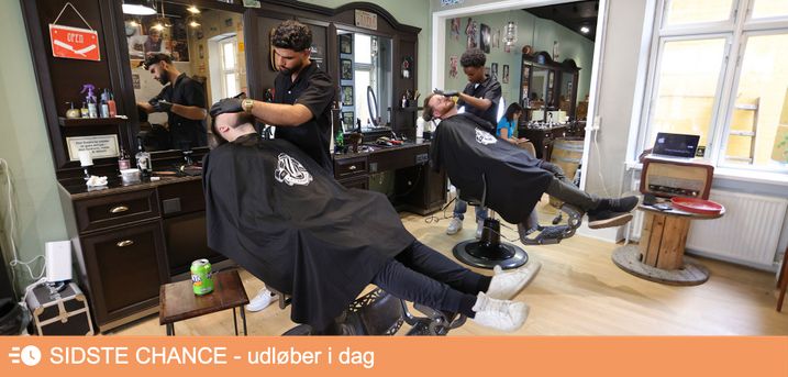 Herregod forkælelse . Få en herreklip til en skarp DEALpris hos O's Barbershop i Odense - vælg evt. også en luksusbarbering med kniv.
