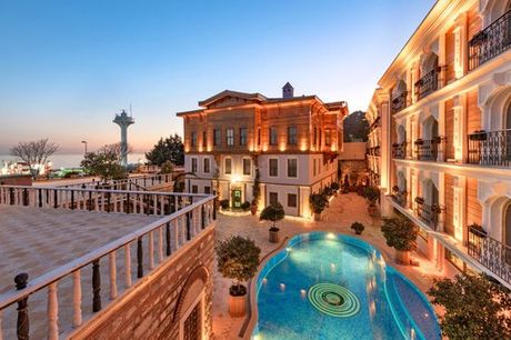 Turkije Turkije - Seven Hills Palace 4* vanaf € 235,00. Elegantie en welzijn met upgrade in het hart van de oude stad, vanaf 3 nachten