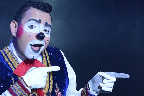 £10.50 & up -- Circus Vegas show in Huddersfield