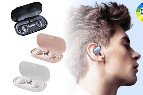 Bluetooth høretelefoner med højkvalitets lyd