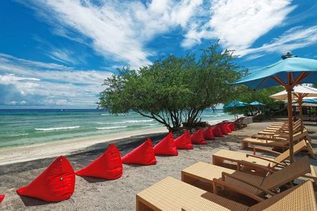 Indonesië Ubud - Sthala, a Tribute Portfolio Hotel 5* + Jambuluwuk Oceano Gili Trawangan 5* + Nu.... Een uitzonderlijk trio van ongerepte stranden en weelderige natuur