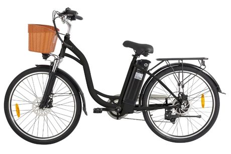 2024 El-Cykel med kraftig motor - rækkevidde på 60 km