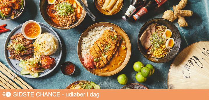 Der venter dig en eksotisk spiseoplevelse hos Kindo, som tager dig hele vejen rundt i det japanske, thailandske og vietnamesiske køkken. Her bliver velkendte retter løftet til kreative og moderne versioner med friske, sprøde og krydrede elementer.
