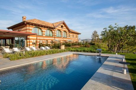 Italia Piemonte - Villaggio Narrante - Cascina Galarej 4* a partire da € 182,00. Hotel di charme con vista panoramica sui vigneti delle Langhe
