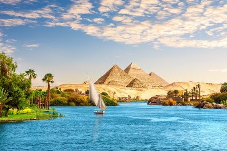 Egypte Egypte - Groepsrondreis en cruise van 9 nachten in Egypte vanaf € 853,00. Kennismaking met een eeuwenoude cultuur langs de Nijl