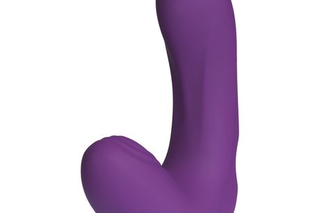 Inmi Finger-Pulse Finger Vibrator - Purple. Du får to-i-en pulserende stimulation med Inmi Finger-Pulse vibratoren, der sørger for nydelse til både G-punktet og klitoris. Din finger-ven er klar til at tilfredsstille dig med et kroget hoved, der gnider imo