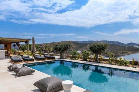 Griekenland Mykonos - Panormos Bay Suites vanaf € 263,00. Onvergetelijk verblijf met prachtig uitzicht op Mykonos, vanaf 3 nachten