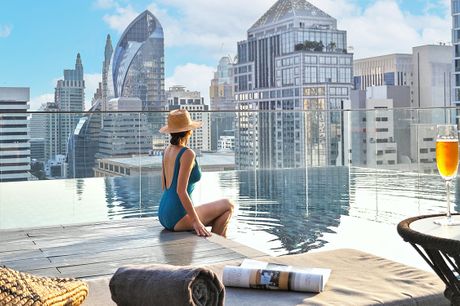 £125pp -- Bangkok: 3 nights in a luxury hotel w/rooftop pool