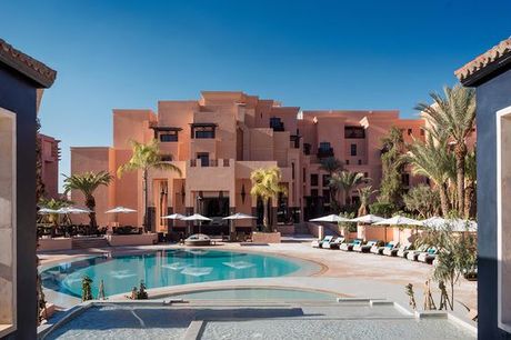 Marocco Marrakech - Hotel Mövenpick Mansour Eddahbi 5* a partire da € 274,00. Design di lusso per tutta la famiglia nella città rossa