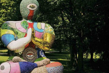 £35 -- Entry to Yorkshire Sculpture Park with breakfast for 2