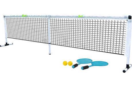 Scatch Tennisset - 1 Net - 2 Rackets - 2 Ballen - 245 x 30 x 63 cm