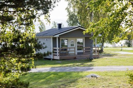 Svezia Lapponia - Soggiorno multiattività: Nordic Lapland Resort  a partire da € 581,00. Favola d'estate con incredibile avventura in barca