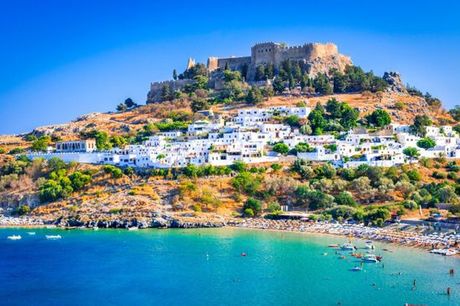 Grecia Rodi - Smart club Afandou bay village 4* a partire da € 152,00. All Inclusive nel cuore del Mediterraneo a pochi passi dal mare
