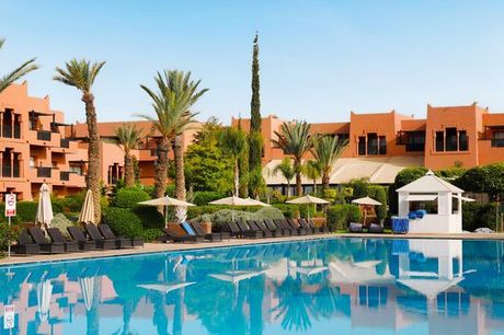 Marocco Marrakech - Kenzi Menara Palace 5* a partire da € 336,00. Spensieratezza in famiglia alle porte della città