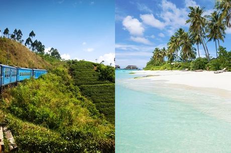 Maldive Sri Lanka - Tour privato: Tra cultura e tradizioni del Paese con estensione presso la Vi.... Emozionante viaggio tra avventura, cultura e puro relax