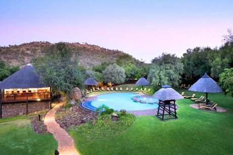 Sudafrica Sudafrica - Bakubung Bush Lodge 4* con possibile estensione al Batonka Guest Lodge 4* .... Indimenticabile esperienza immersi nella natura