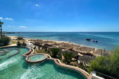 Tunisia Hammamet - Hotel Sol Azur Beach 4* a partire da € 329,00. Vacanze in famiglia con All Inclusive di fronte al mare