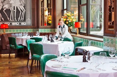 £55 -- Steak meal, fries & cocktail for 2 in London