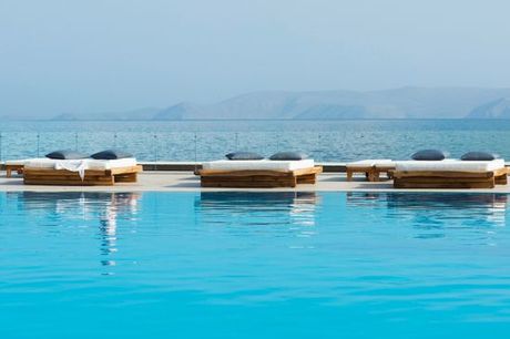 Grecia Creta - Mitsis Rinela Beach Resort &amp; Spa 5* a partire da € 425,00. Lusso e All Inclusive per tutta la famiglia