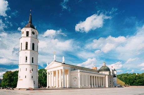 Lituania Lituania - Tour: Capitali baltiche alla scoperta dell&#039;Art Nouveau a partire da € 5.... Avventura di 7 notti tra le perle inesplorate dell'Europa