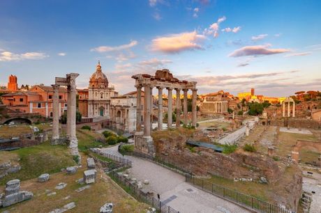 Nyd Rom inkl. guidet udflugt til Colosseum, Forum Romanum & Palatinerhøjen