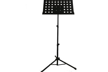 Lowander Muziekstandaard voor Bladmuziek 72 tot 155 cm - Opvouwbare Lessenaar met Draagtas
