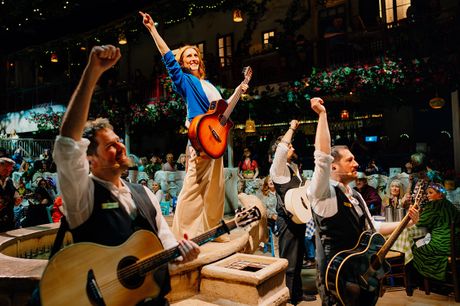 £130pp -- 'Mamma Mia! The Party' exclusive event tickets