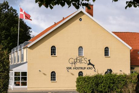 Gourmetophold på Christie's Sdr. Hostrup Kro